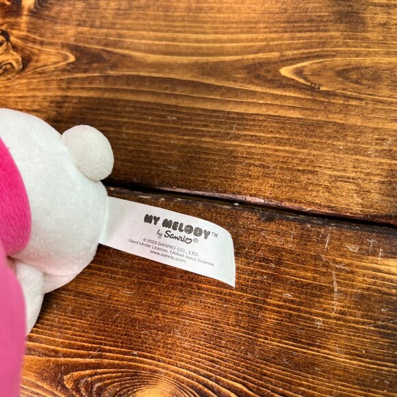 Sanrio Plush Set My Melody & Kuromi 9" Stuffed Animal Hello Kitty Plush - Picture 6 of 10